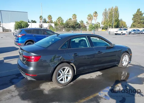 2017 Audi A4 2.0T Premium from USA, damaged, VIN WAUGNAF43HN029150